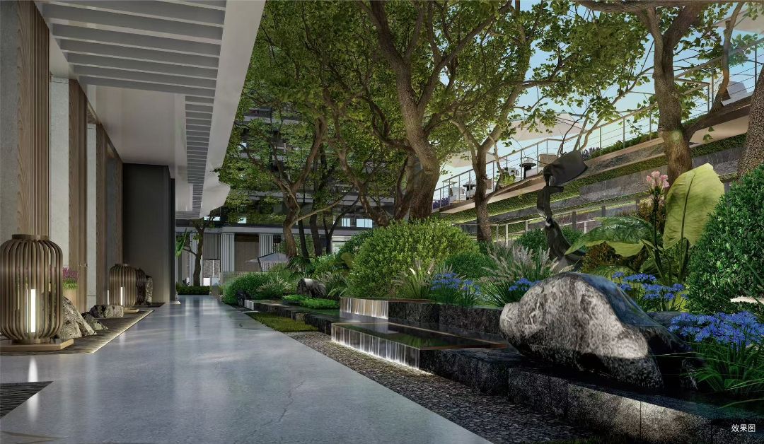 武汉城建中央雲璟效果图图片