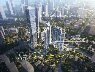 武汉城建中央雲璟效果图