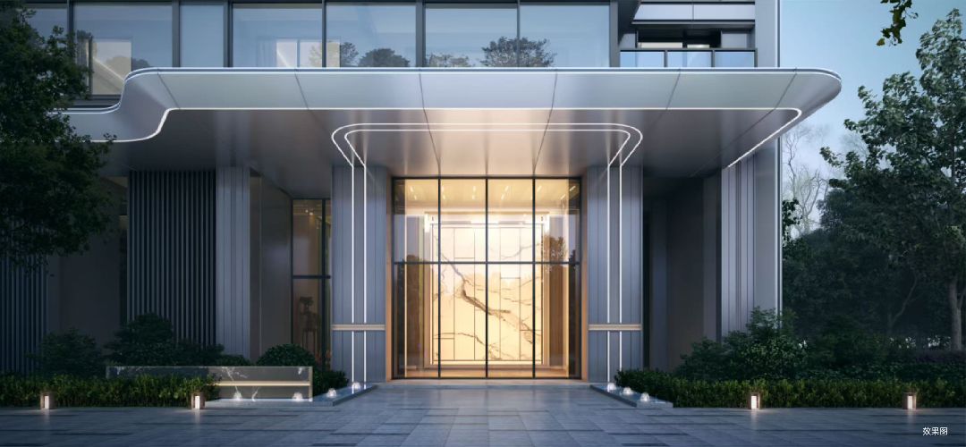 武汉城建中央雲璟效果图图片