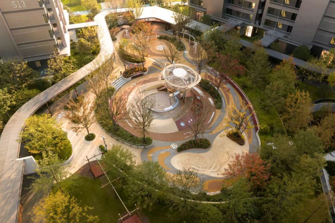 联投悦西湖实景图