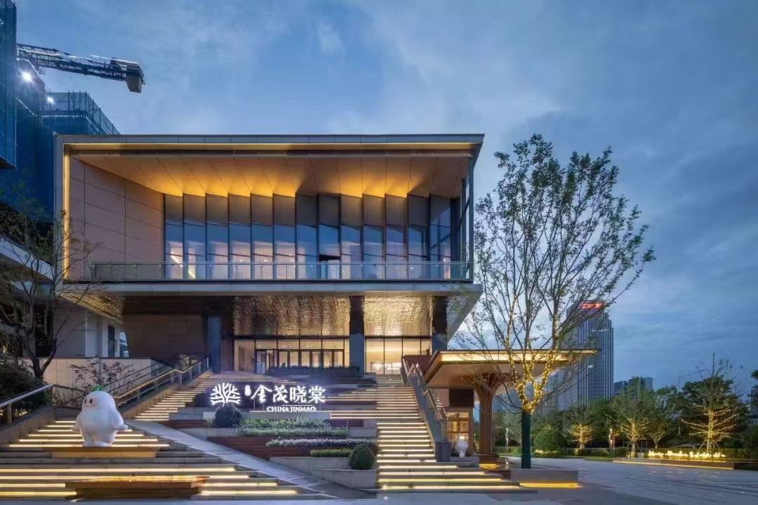 方岛金茂晓棠效果图图片
