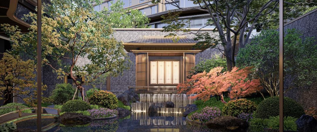 建发.望湖实景图