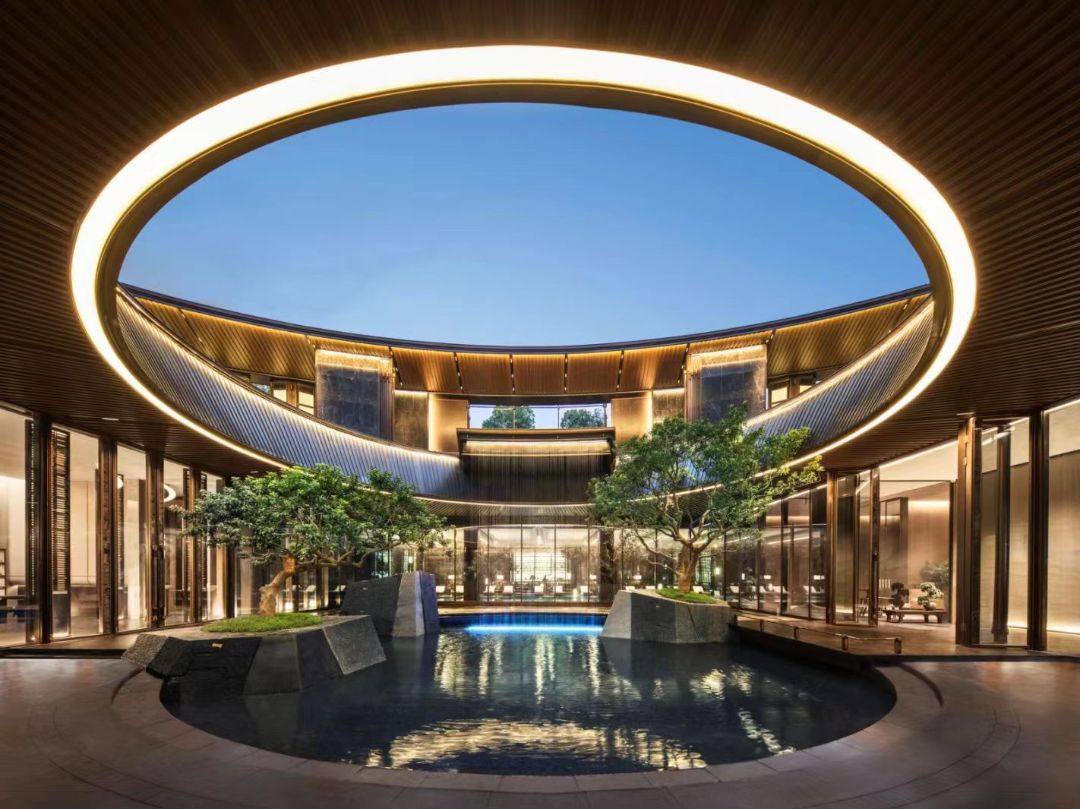 建发.望湖实景图