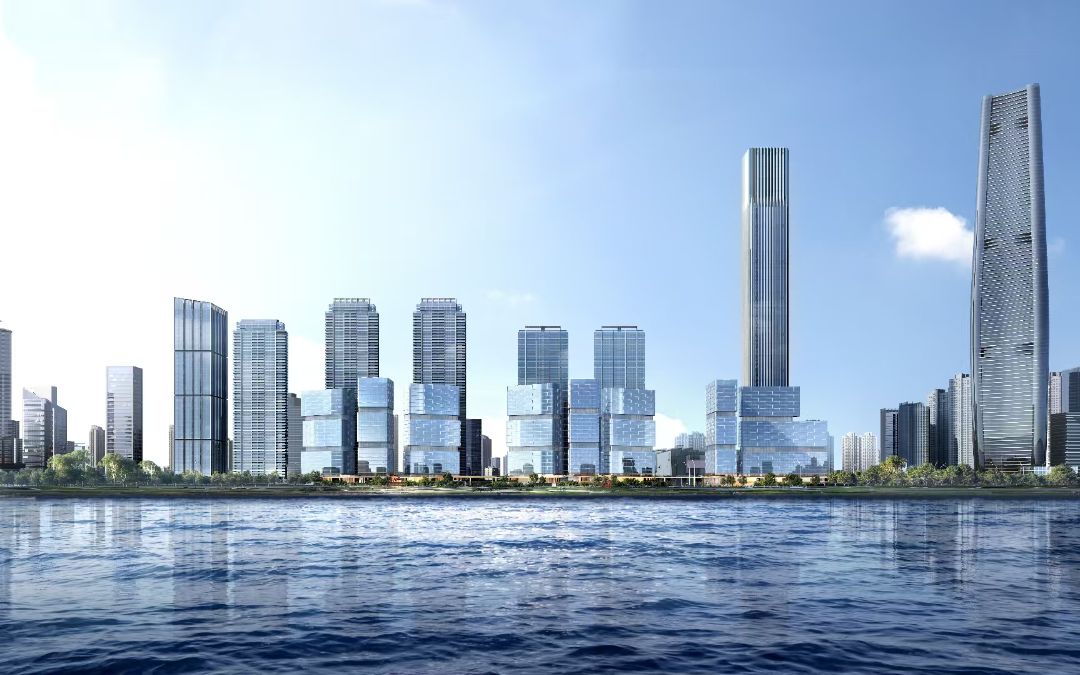 华润置地.长江天际效果图图片