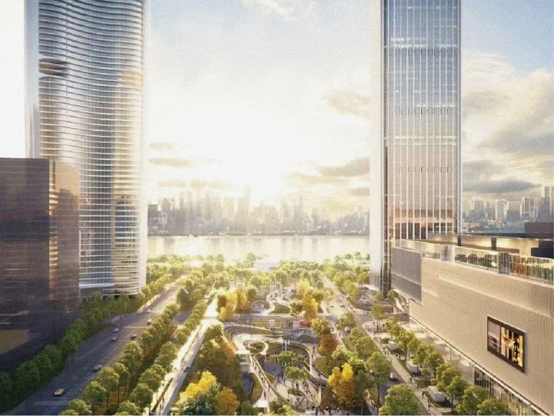 华润置地.长江天际配套图