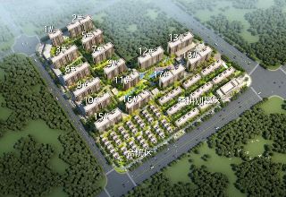 清能熙悦台效果图