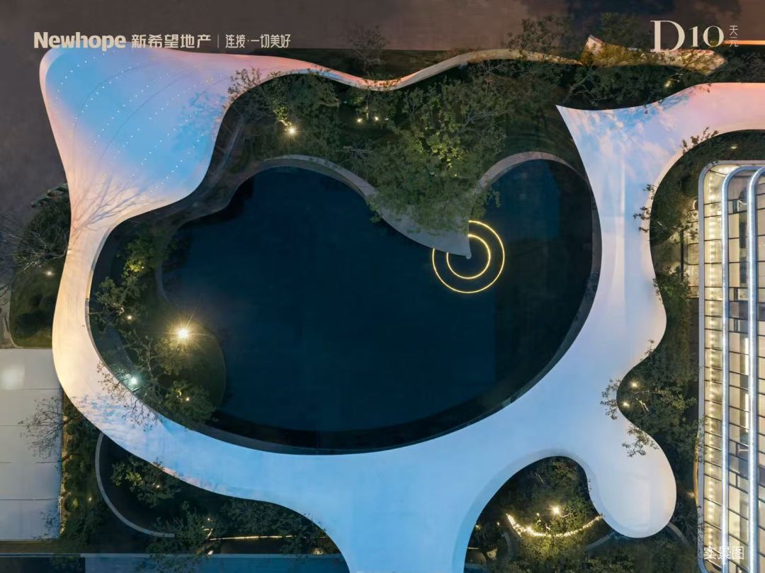 新希望.D10天元实景图