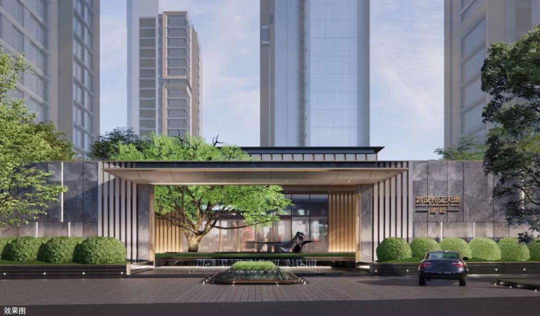 长江天地珺廷效果图