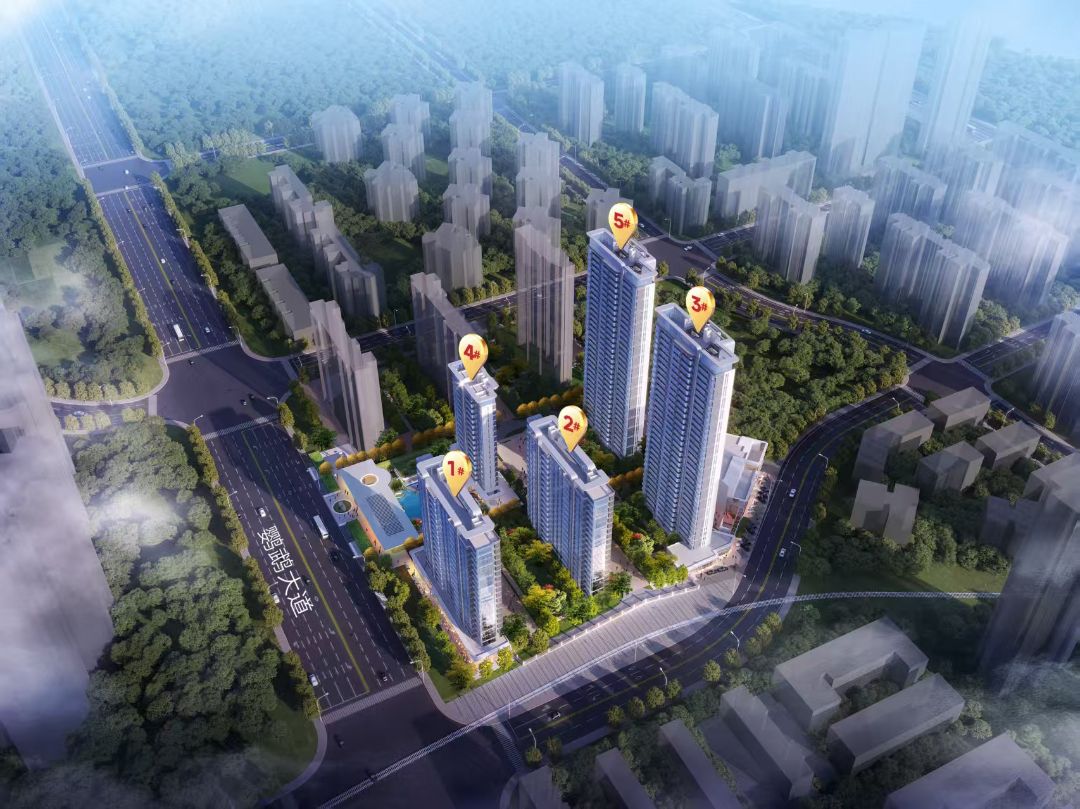 金地.大成乐府效果图
