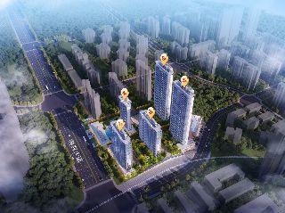 金地.大成乐府效果图