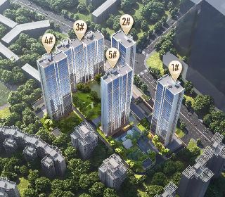 中寰悦府效果图