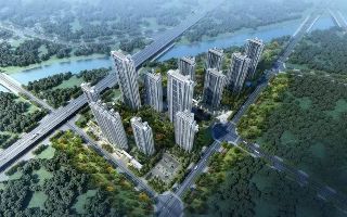 幸福湾星语效果图