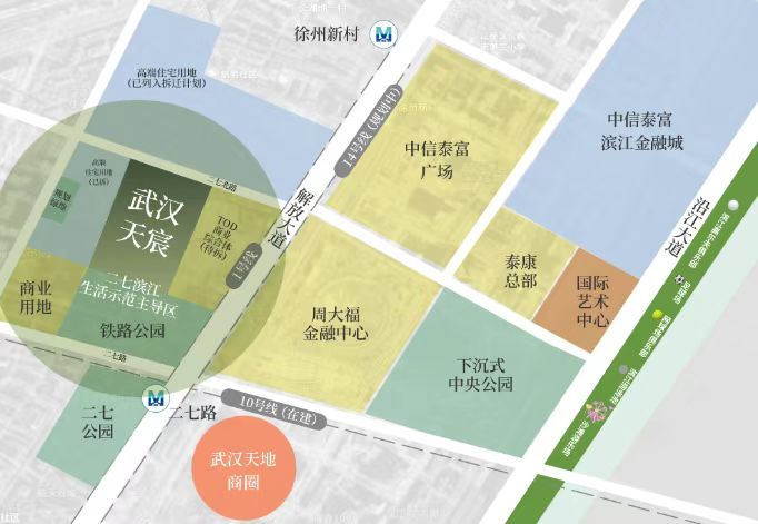 武汉天宸效果图图片
