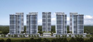 保亿.未来长江城效果图