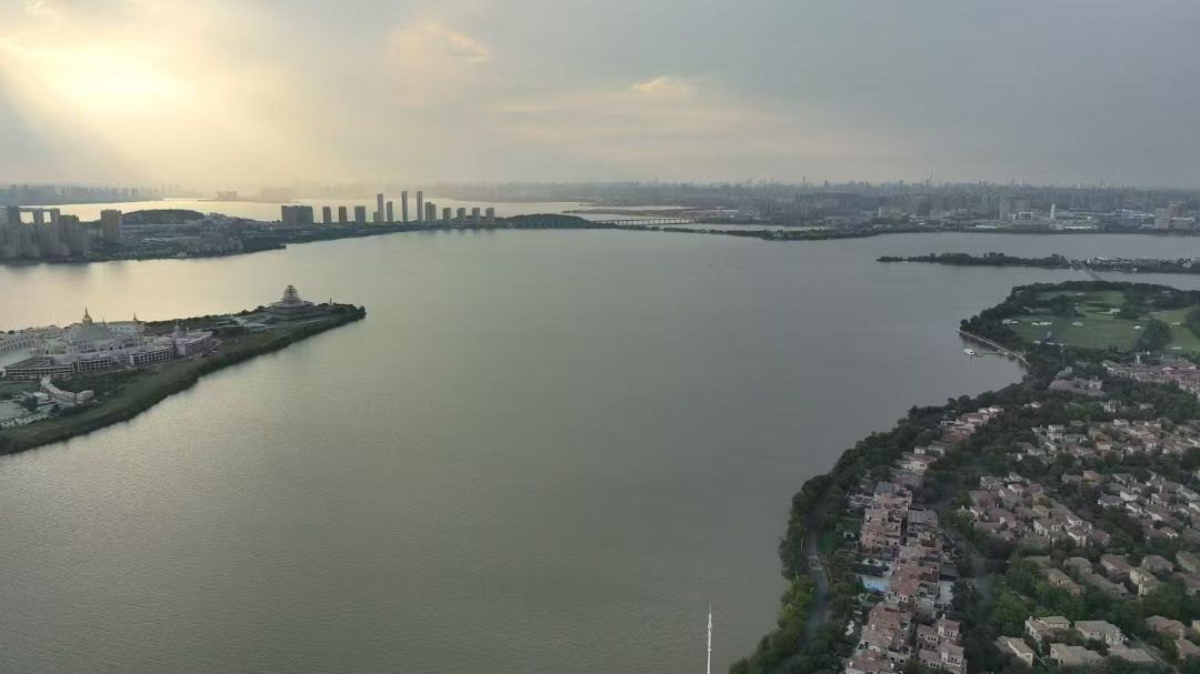 美联藏龙甲第实景图