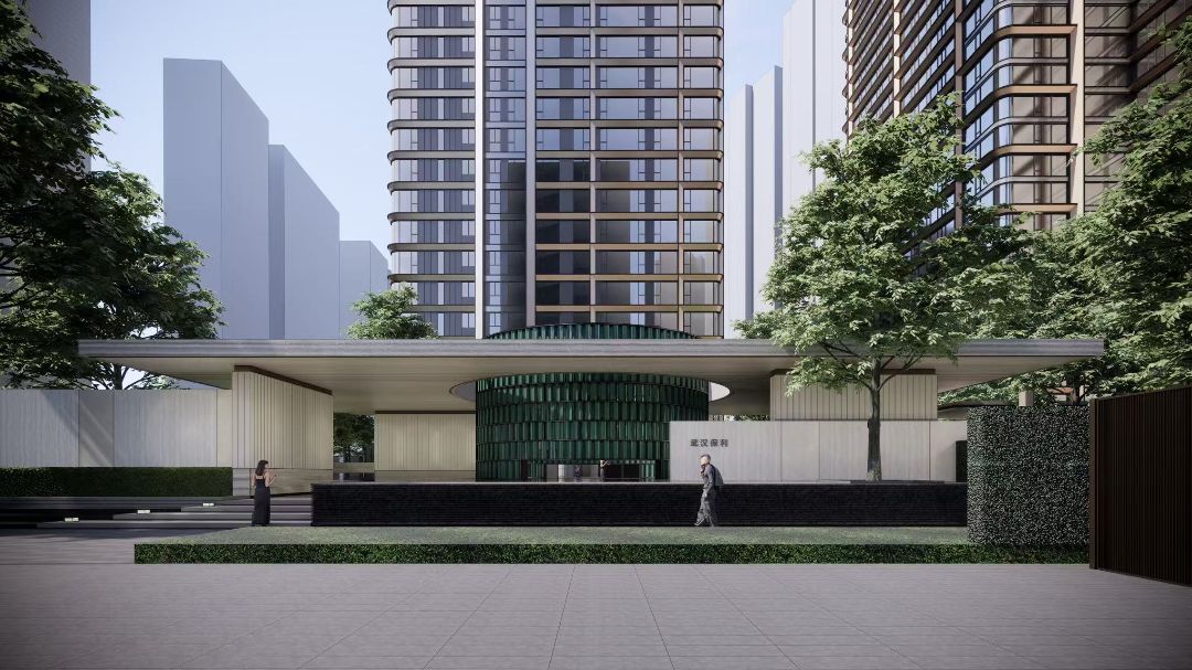 保利沙湖嘉瑞效果图