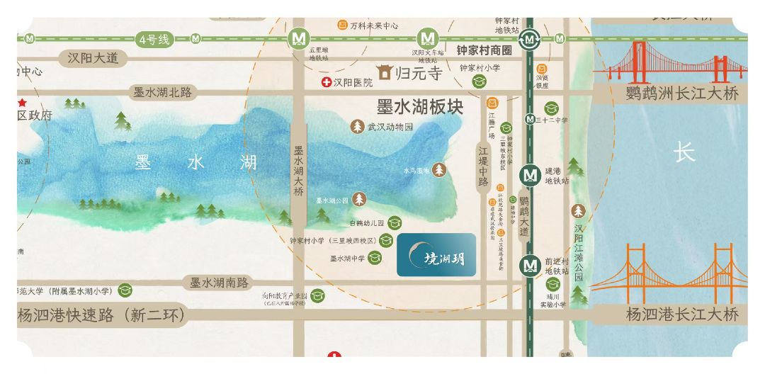 境湖玥效果图图片
