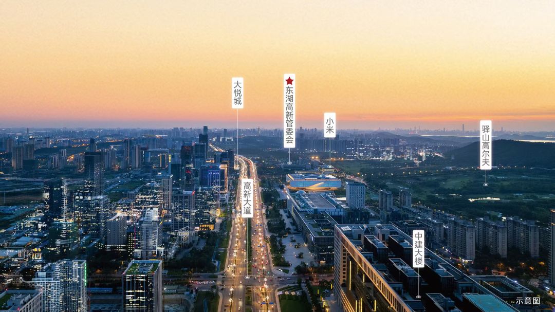 驿山高尔夫观岭配套图