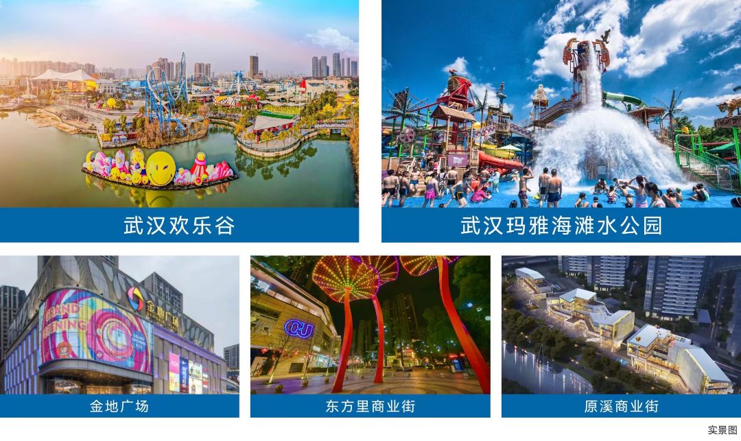 华侨城.天荟配套图