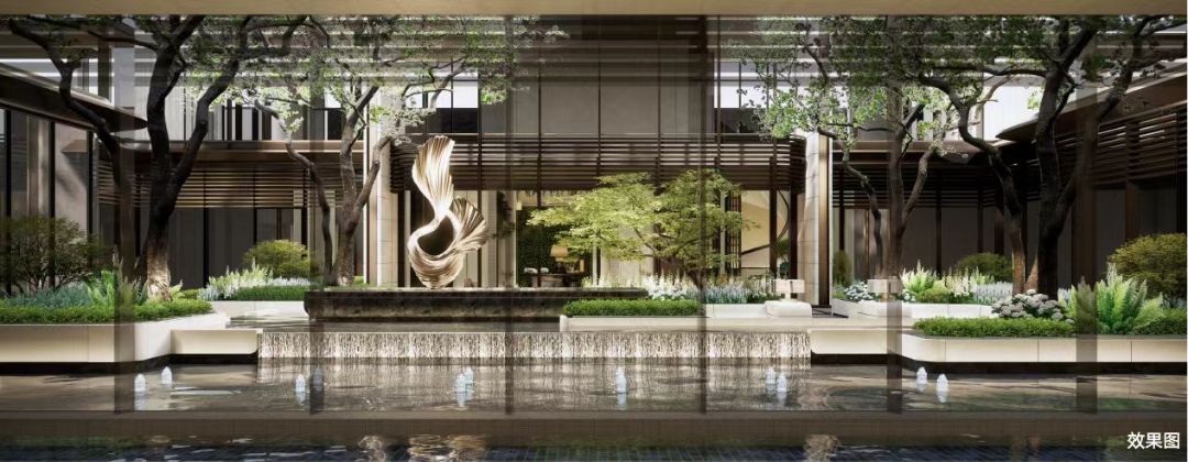 武汉城建.江南岸效果图图片