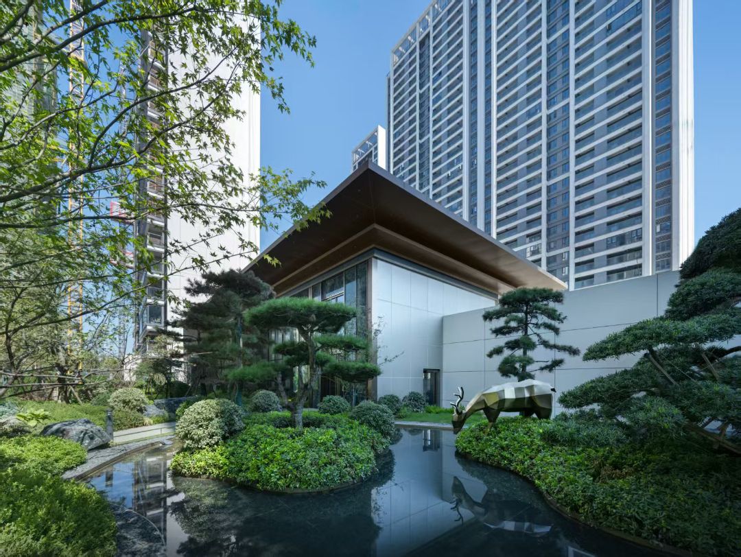 幸福湾.星樾实景图