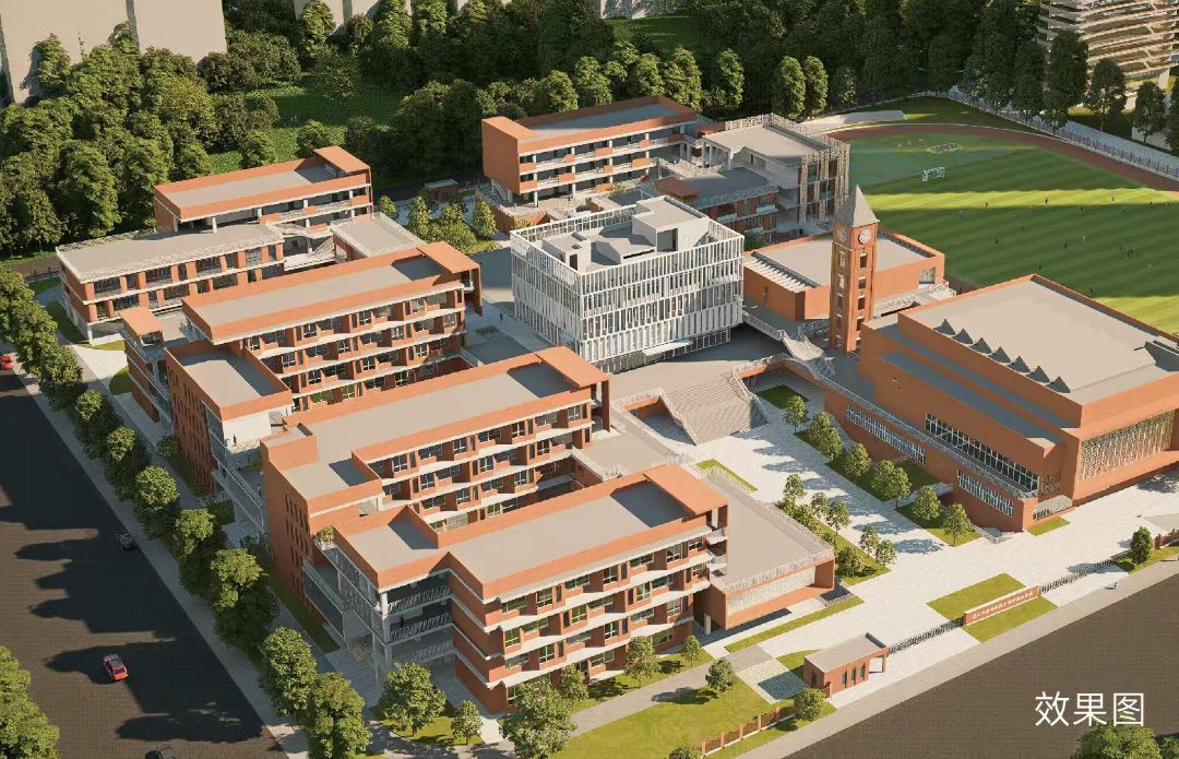 硚口城建.文澜序配套图