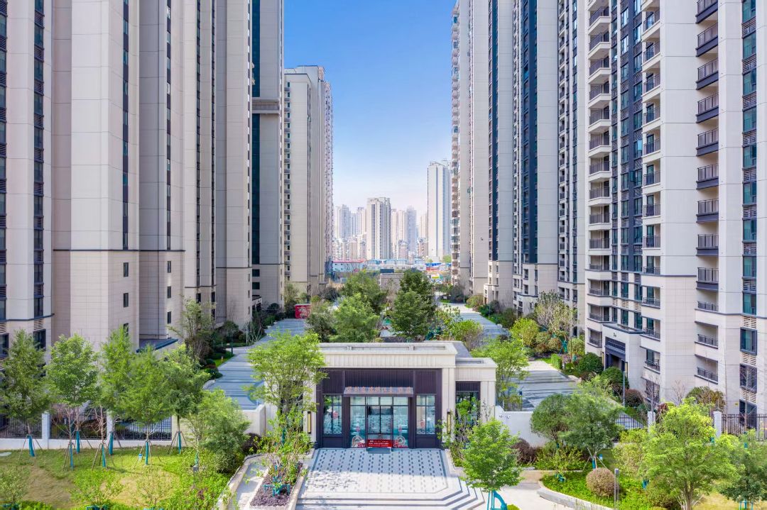 保利庭瑞阅江台效果图图片