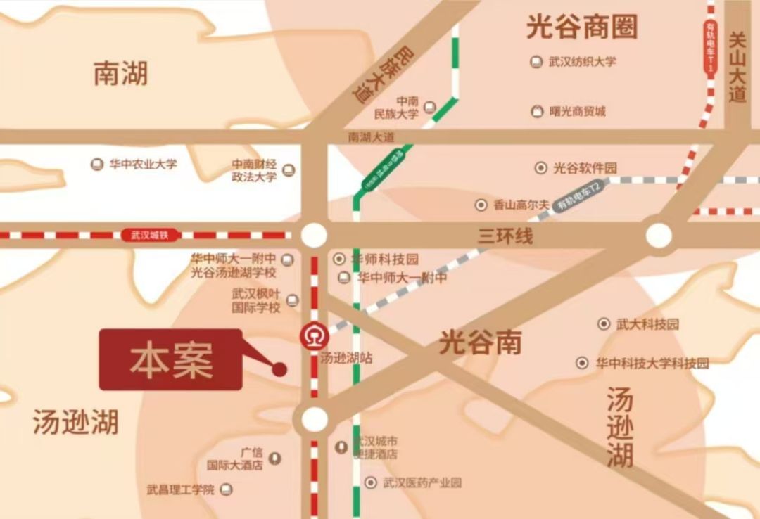 平安御苑位置交通图