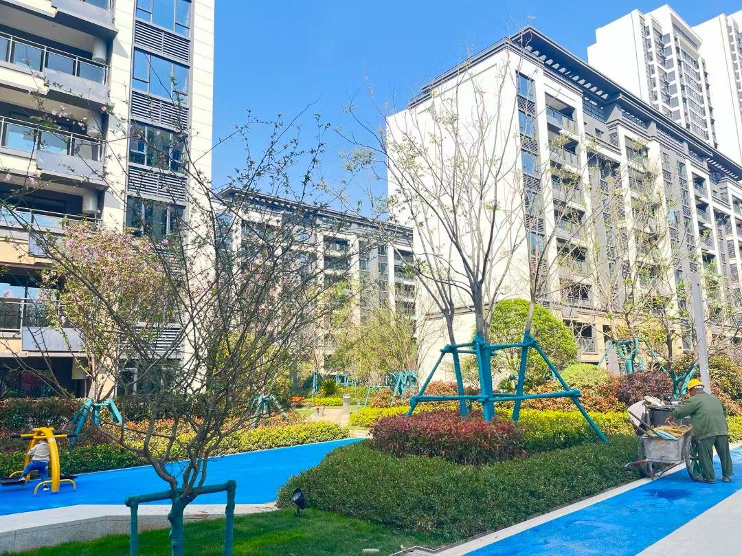 美的.云筑实景图