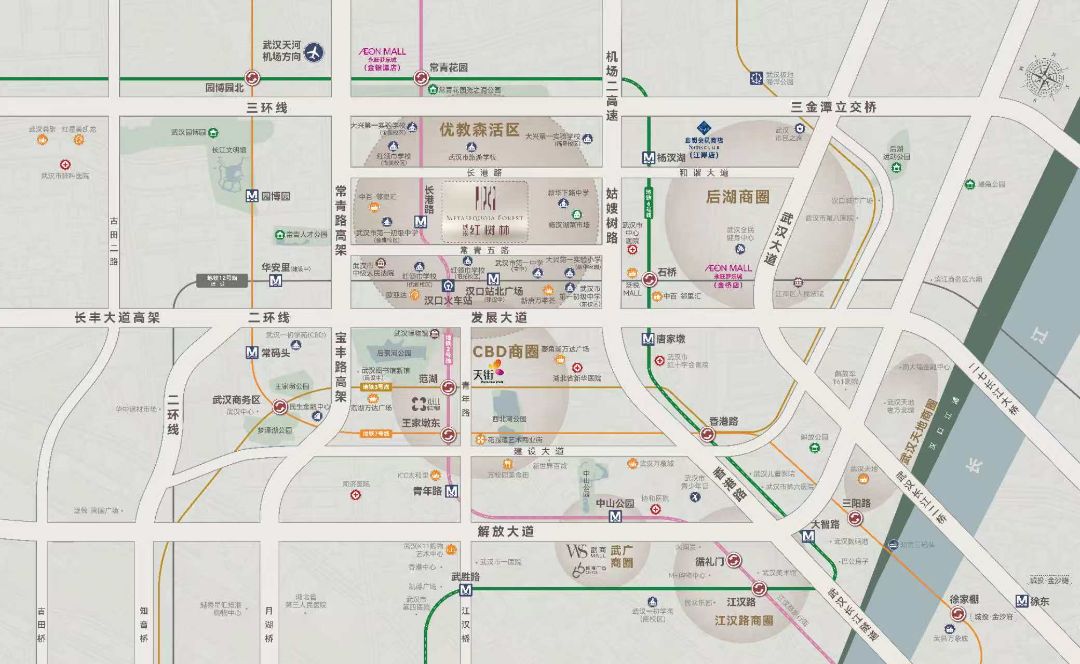城投红树林位置交通图