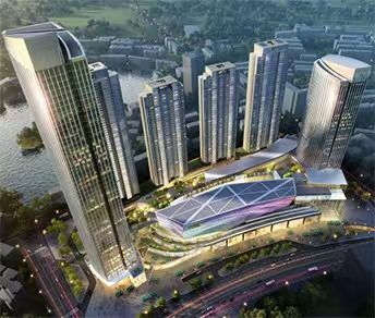 盘龙理想城效果图