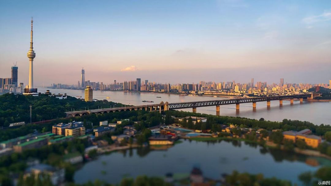 汉阳城更花木深效果图图片