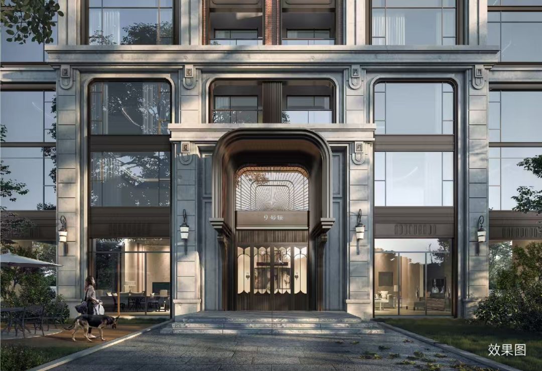 武汉城建.楚宝里效果图图片