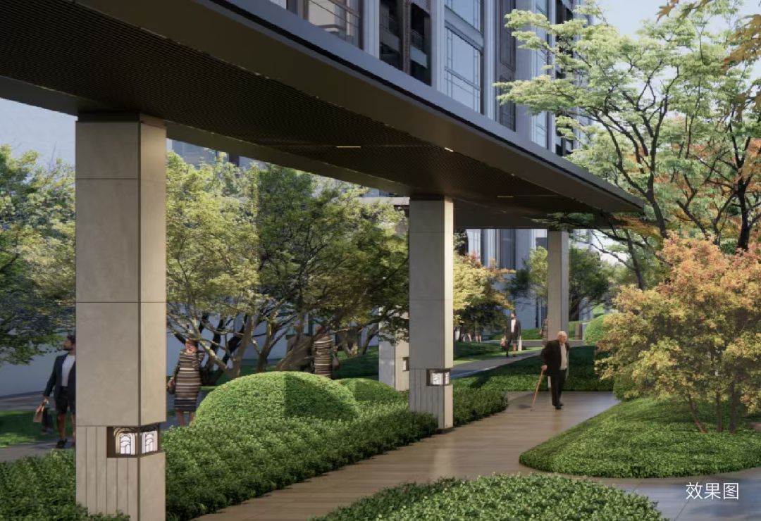 武汉城建.楚宝里效果图图片