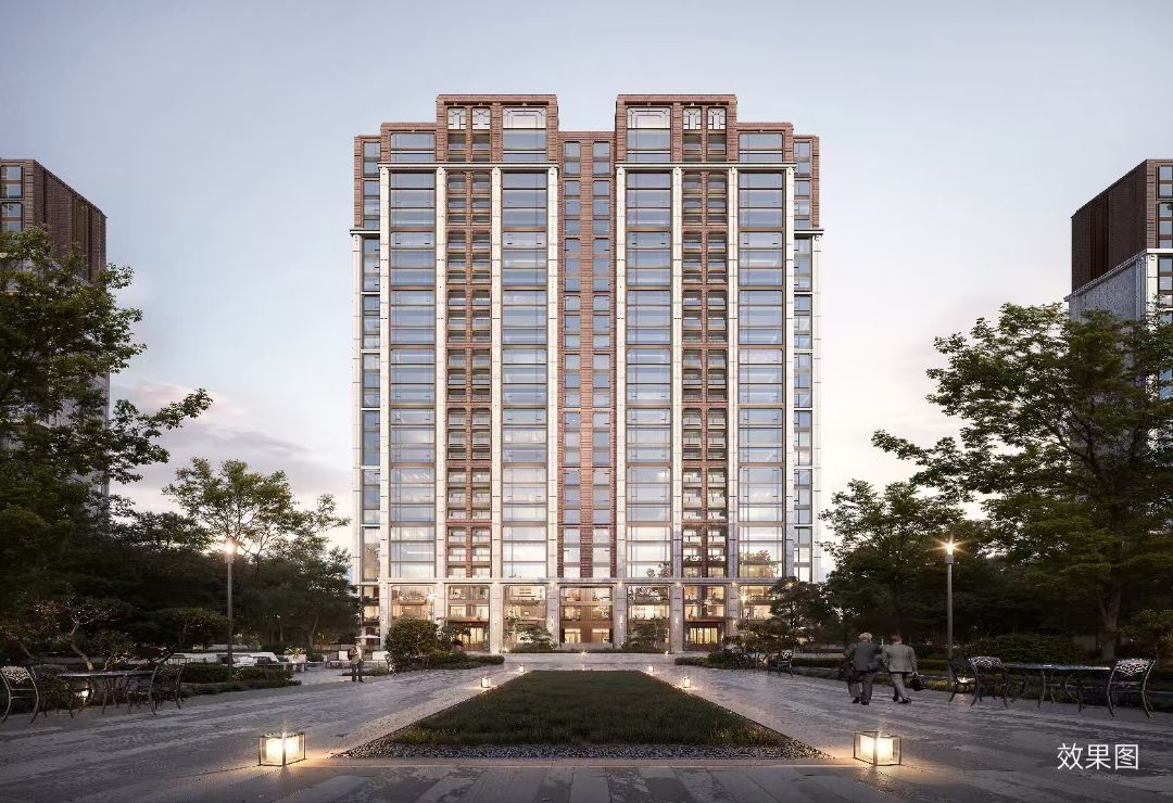 武汉城建.楚宝里效果图