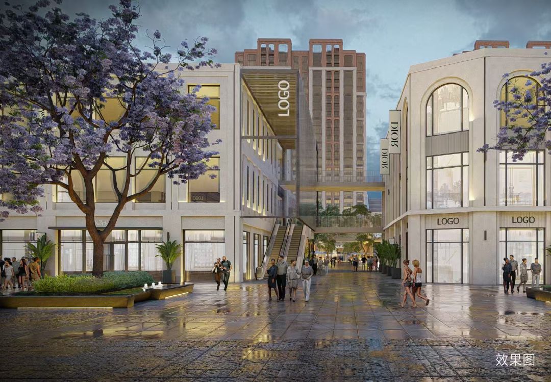 武汉城建.楚宝里效果图图片