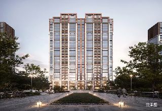 武汉城建.楚宝里效果图