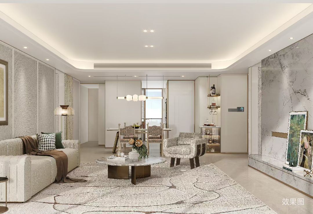 武汉城建.楚宝里样板间