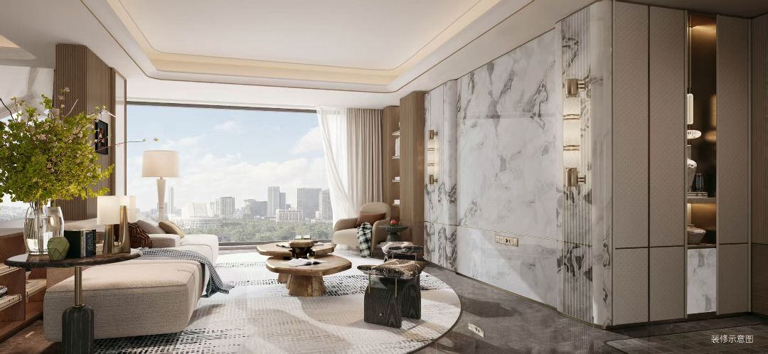 融创光谷壹号院效果图图片