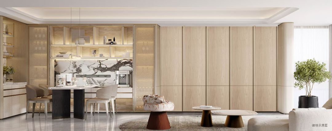 融创光谷壹号院效果图图片