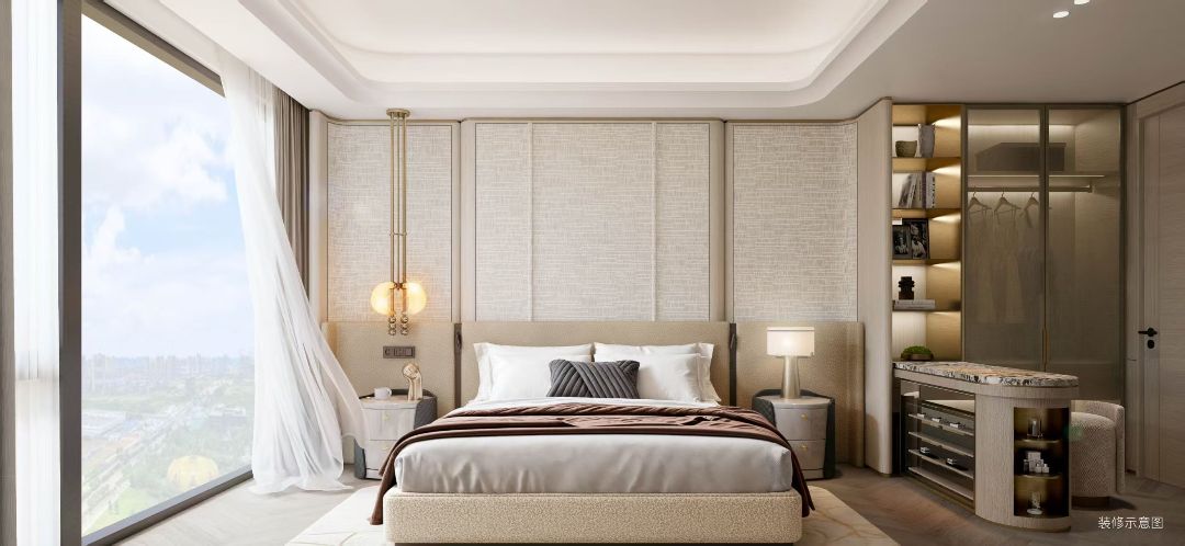 融创光谷壹号院效果图图片