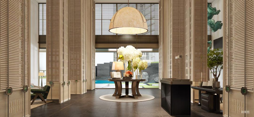 融创光谷壹号院效果图