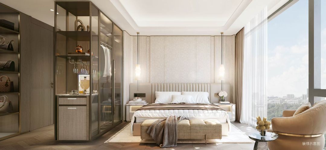 融创光谷壹号院效果图图片