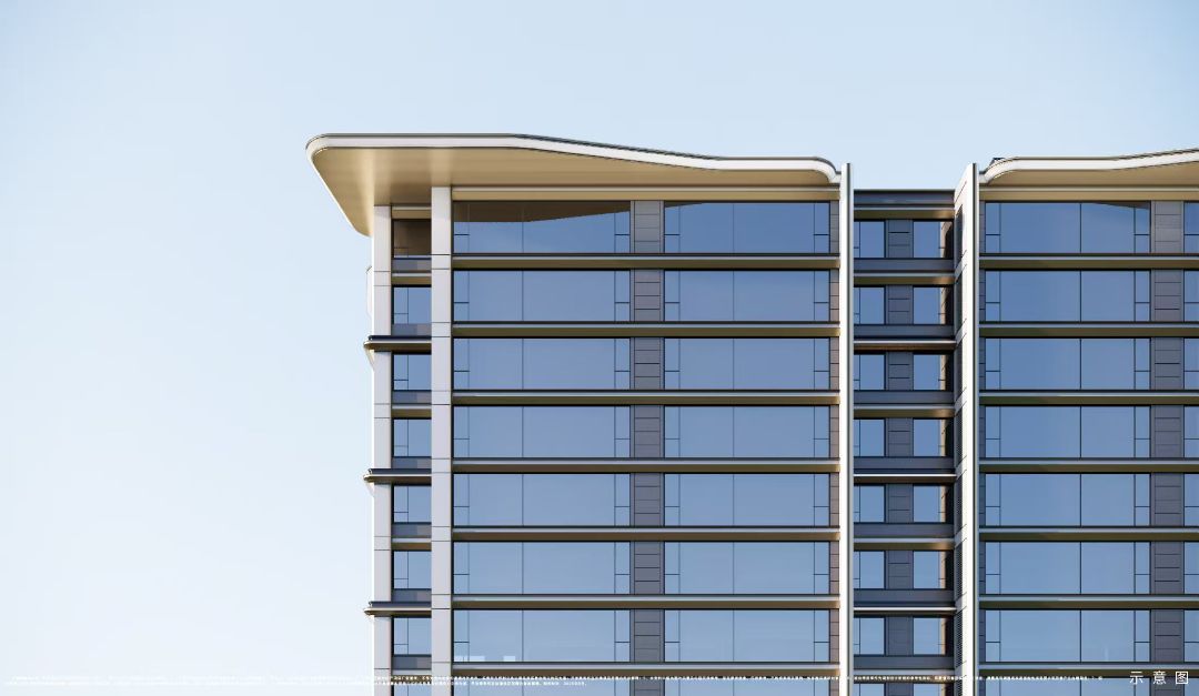 光谷地产.金地铂翠效果图