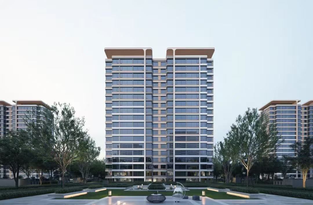 光谷地产.金地铂翠效果图
