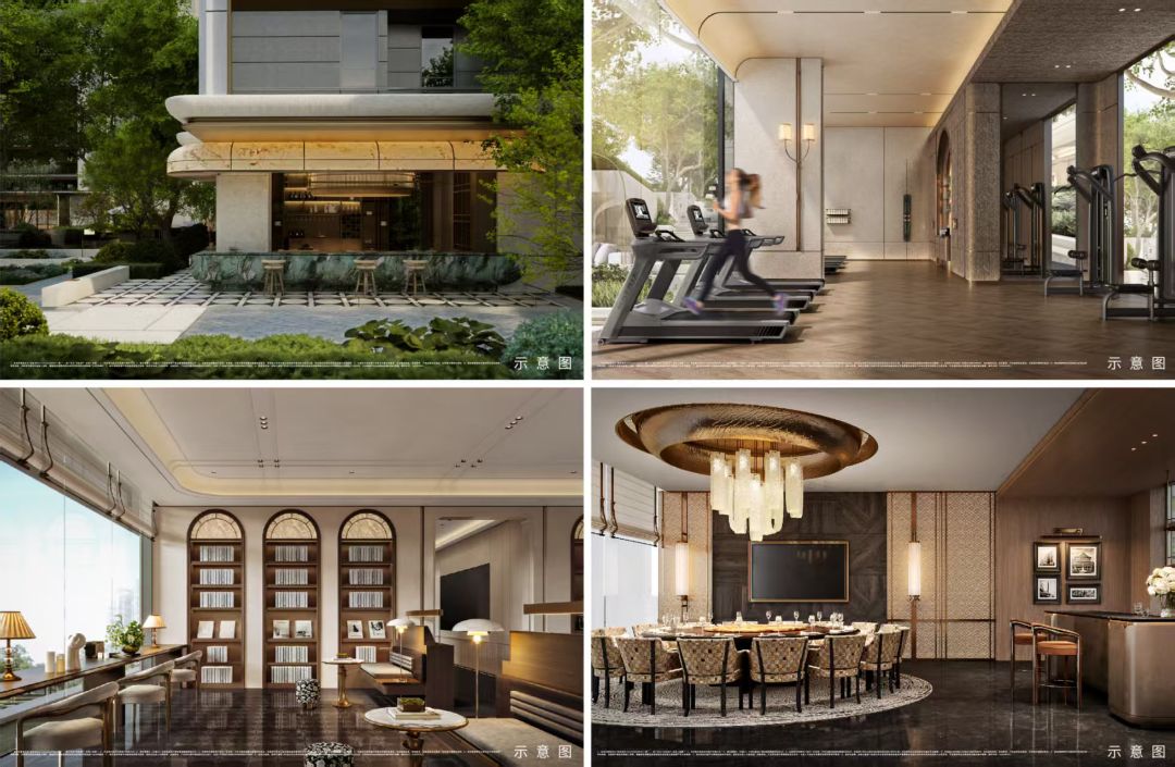 光谷地产.金地铂翠效果图