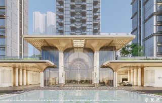 光谷地产.金地铂翠