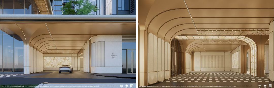 光谷地产.金地铂翠效果图