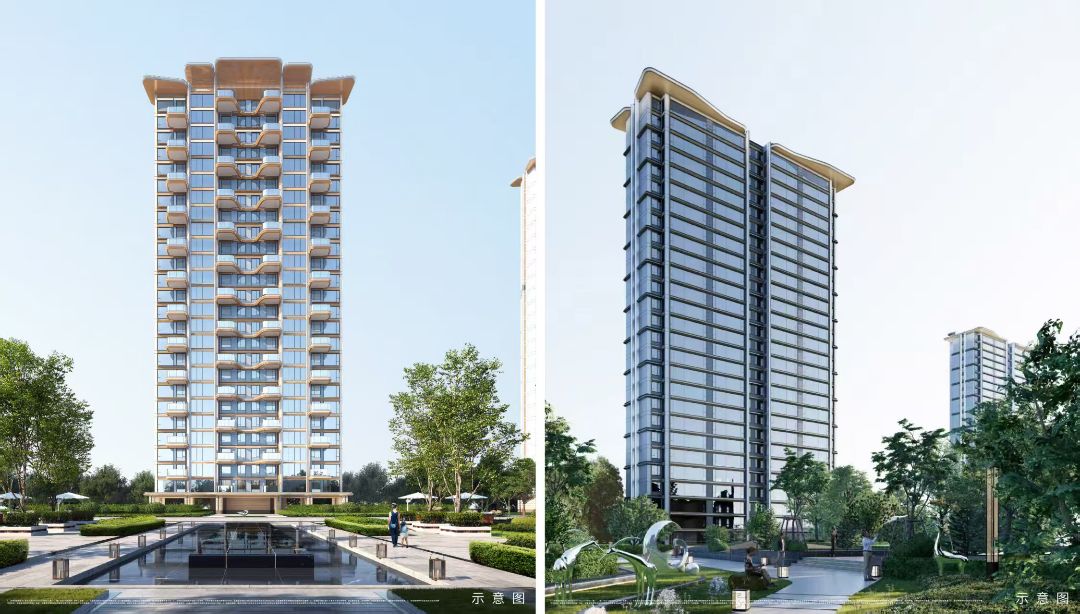 光谷地产.金地铂翠效果图