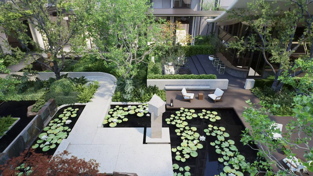 长投万科东合映象效果图